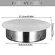thumbnail image 3 of Secure 180mm Flue Pipe Stainless Cover Home Ventilation Seal Multiple Use Stainless Steel Chimney Caps for Household-Good, 3 of 5