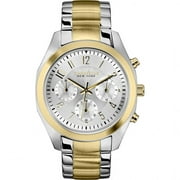 Caravelle by Bulova Women's 45L136 31mm Silver Dial Stainless Steel Watch