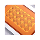 thumbnail image 2 of Plafon Rectangular 18 Led Arillo Gel Bisel Cromado 12-24v 2pz Malubero Anaranjado, 2 of 5