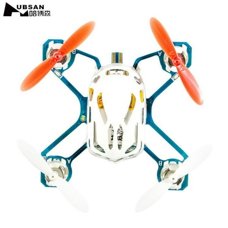 For Hubsan NANO Q4 H111 4-CH 2.4GHz Remote Control Mini Quadcopter White