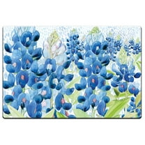CounterArt "Bluebonnet Fields" Comfort Kitchen Floor Mat