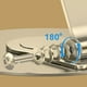 thumbnail image 4 of Soporte Acrílico para Tableta Escritorio Giratorio 360 Plegable IPad Xiaomi, 4 of 6