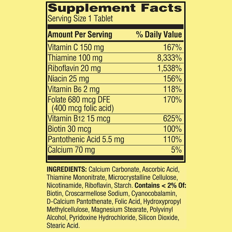 Super B-Complex™, Vitamin B Supplement