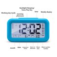 thumbnail image 2 of Reloj Digital ABS Bewildely Pantalla LCD Blanco, 2 of 6
