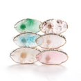 thumbnail image 1 of Palette d'Art d'Ongles en Résine Marbrée Colorée Outil de Manucure 6 Pcs, 1 of 5