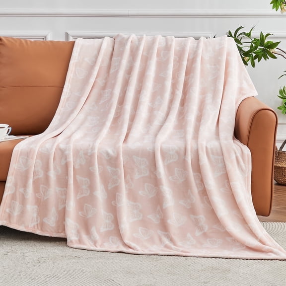 Gogreen Cozy Blanket Printed Blanket Twin Blanket - 300 GSM Fleece Blanket Twin Size Blanket for Home Decoration, Ultra Soft Blanket Microfiber Twin Blanket (Twin - 60" x 80")