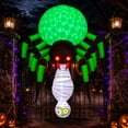 thumbnail image 2 of Inflable Halloween Araña Gigante 2.1m Colgante Luz Led, 2 of 10