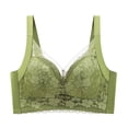 thumbnail image 3 of Bralette plus size bra for women lace Breathable Soft Everyday Bras, 3 of 9