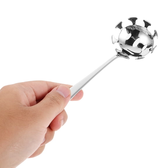 Luxshiny Stainless Steel Pasta Server Fork with Teeth, Multifunctional Cooking and Serving Utensil for Kitchen Use