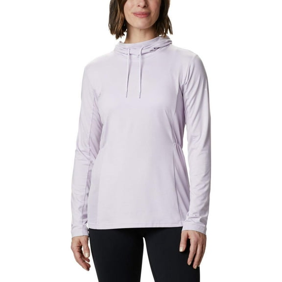 Columbia Womens Piney Ridge Long Sleeve Knit (Pale Lilac XXL)