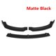 thumbnail image 1 of New 3pcs Car Front Bumper Splitter Lip Diffuser Spoiler Protector Cover Guard Deflector Lips For Bmw 3 Series F30 F35 2016-2019, 1 of 1