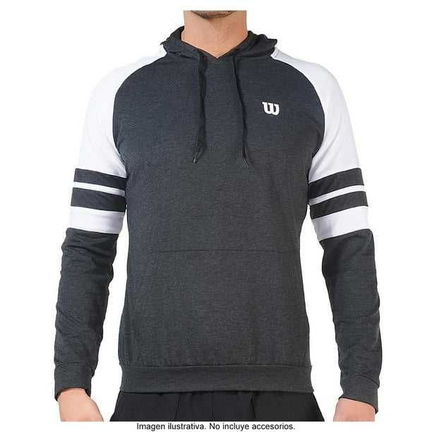 Sudadera Wilson Talla M Con Capucha Gris