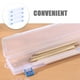 thumbnail image 5 of WORGEOUS Cajas de almacenamiento portátiles, organizador de herramientas de mano, pincel de pintura, caja de bolígrafos de pintura transparente, 4 Uds., 5 of 8