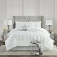 thumbnail image 2 of 7 Piece Tufted Comforter Set White Full, 2 of 13