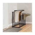 thumbnail image 3 of Free Standing Shoe Racks Black Metal Boot Rack, For Dorm Room,closet,patio Outdoor, For 6 Pairs, 3 of 5