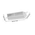 thumbnail image 2 of FUTUREORYY Range Hood Vent Cover ABS White Ventilation for RV 1Pack, 2 of 8