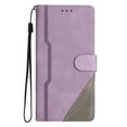 thumbnail image 2 of SaniMore Wallet Case for iPhone 14 Plus, Magnetic PU Leather [RFID Blocking] Card Slot Wrist Strap Folio Cover with Kickstand & Wireless Charging TPU Shockproof Interior Cover, Purple, 2 of 10