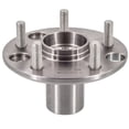 thumbnail image 3 of Rear Spindle Hub Assembly Compatible with 1998-2005 Lexus Gs300 1998-2000 Lexus Gs400 2001-2005 Lexus Gs430 RWD 5-Lug ABS Pre-Assembled 512205 HA590062 42410-30020 Direct Fit, 3 of 4