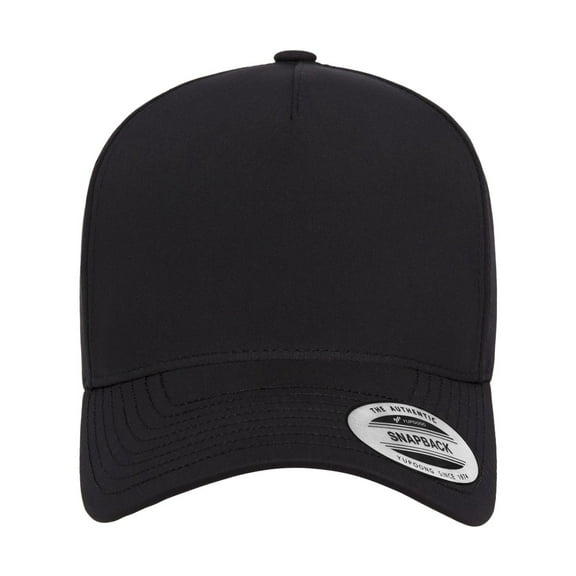 5-Panel Snapback with Perforated Cap