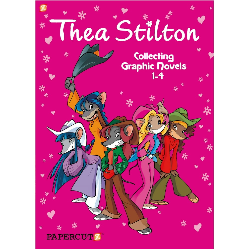 Thea Stilton Graphic Novels Thea Stilton Boxed Set Vol. 14