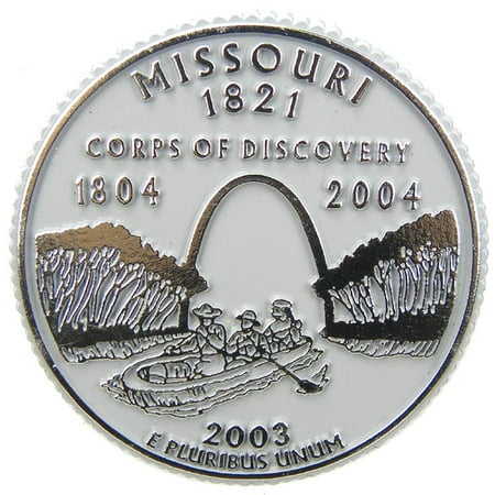 

Missouri State Quarter Magnet by Classic Magnets