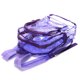 thumbnail image 5 of Mochila Transparente Para Mujer Mochila De Playa Impermeable De Gran Capacidad De Color Brillante matsuzay AP006857-03, 5 of 6