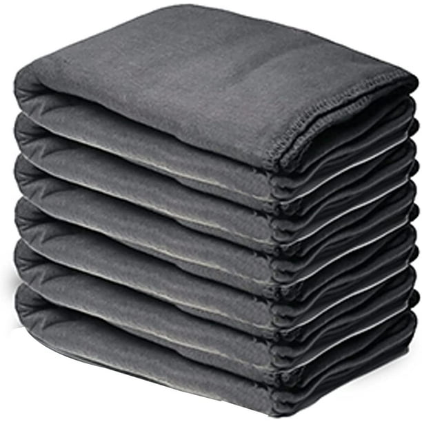 Bulk Soft Extra Large Fleece Blankets 60 X 90, Cozy Warm Throw Blanket