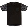 thumbnail image 2 of Crooks & Castles Chainleaf Pocket T-shirt Black Multi, 2 of 4