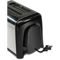 thumbnail image 2 of Hamilton Beach 2 Slice Toaster, Extra-Wide Slots, Metal, 22614R, 2 of 6