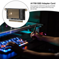 thumbnail image 4 of Adaptador SSD IMCBSTT A1708 NVMe PCI Express PCIE a NGFF M2 (tarjeta adaptadora SSD M.2 para Pro Retina 13" A1708 2016-2017), 4 of 8
