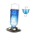 thumbnail image 4 of Alimentador de colibrí colgante para accesorios a prueba de fugas al aire libre Garden Azul, 4 of 8