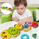 thumbnail image 3 of Bloques de Construcción Gear Toy Niños Clasificación Match Regalos, 3 of 9