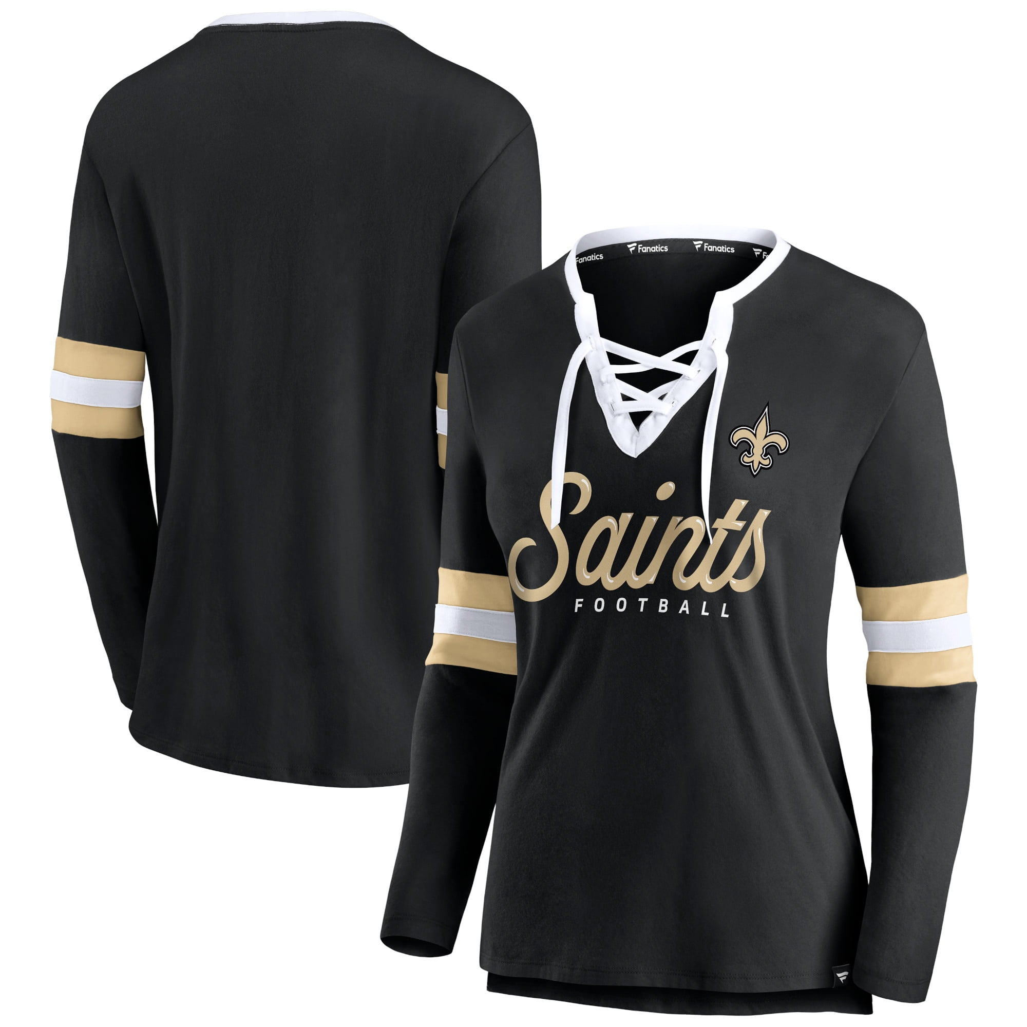 Majestic Mesh Polyester Jersey Shirt New Orleans Saints 