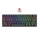 thumbnail image 2 of Teclado Mecánico de 61 Teclas, Teclado Intercambiable en Caliente, Luz Mixta, Accesorios de Oficina, Teclado para Juegos, Eje Negro y Rojo, 2 of 8