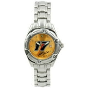 NASCAR Matt Kenseth Men's Water Resistant Sports Watch, Yellow Dial