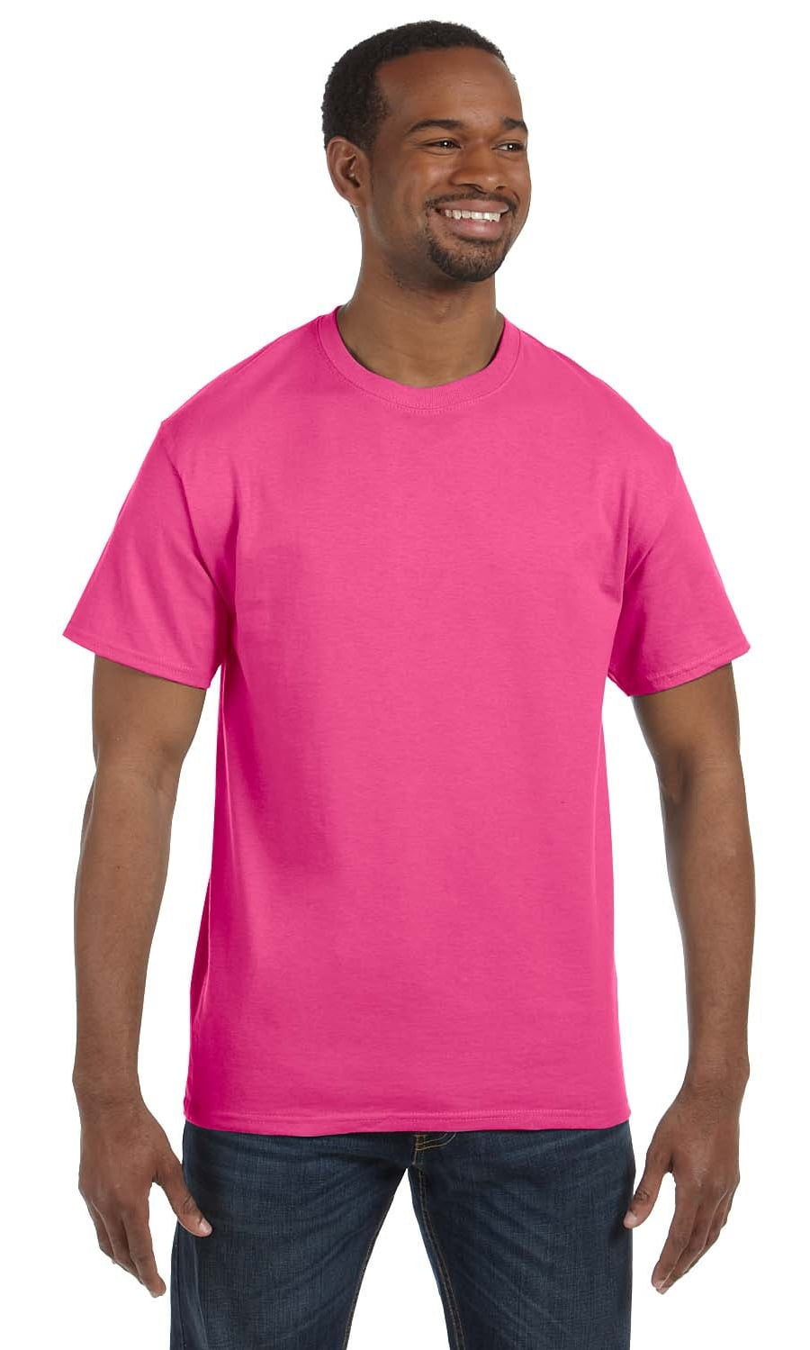The Hanes Mens 61 oz Tagless T-Shirt 