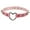 B, variant on Womens Necklaces Rock Punk Gothic Vintage Necklace Leather Collar Gothic Heart Pendants