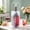 Red, variant on Wine Tote,Wine Cooler Bag,Ice Wine Bag, Wine Chiller,10*4IN Wine Cooler Refrigerator, Wine Fridge, Wine Bottle Chiller Cooler(Red)