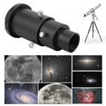 thumbnail image 2 of Wchiuoe 1.25in Telescopic Extension Tube M42x0.75 Thread Astronomical Telescope Adapter Ring To Fit For EOS Mount Camera, 2 of 8