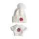 thumbnail image 3 of Suéter de peluche para muñeca, disfraces, moda, coordinación para niñas pequeñas, ropa para muñecas, accesorios, ropa para muñecas de 7,87'', 3 of 9