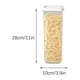 thumbnail image 1 of Sealed Storage Tank For Cereals Large Storage Box Kitchen Food Storage Dry Fruit Tea Sealed Tank, 1 of 6