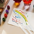 thumbnail image 3 of LOVEVER 10 Pack Refillable Paint Pen Empty Marker [1mm-15mm]  Clear White Acrylic Permanent Fillable Empty Paint Pens, 3 of 7