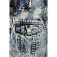 thumbnail image 6 of X RAY JEANS  Boy's Cotton Denim Jacket, Acid Blue, S, 6 of 11