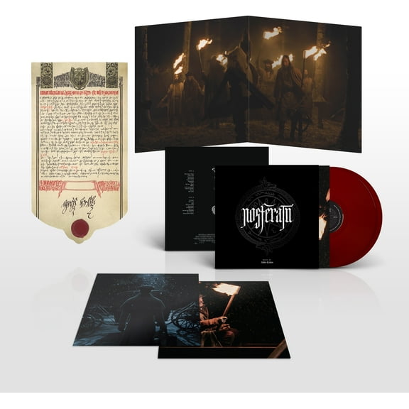 Nosferatu (Original Soundtrack) Oxblood Red