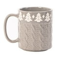 thumbnail image 3 of Holiday Time Texture tricotée Céramique Tasse, 15.5 oz, 1 pièce, 3 of 8