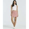 thumbnail image 6 of Real Essentials 4 Pack: Women's Ribbed Active Skort Pockets Skirt Running Tennis Golf Workout Sports (Available In Plus), 6 of 6