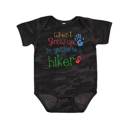 

Inktastic Hiking Future Hiker Gift Baby Boy or Baby Girl Bodysuit
