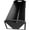 Black, variant on EastVita Portable 45inch Long Galvanized Steel Livestock Feeding Trough Heavy Duty Livestock Feeder 22 Gallon Capacity Galvanized Steel Sheep Trough for Horse Cattle Cow Alpaca