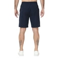 thumbnail image 5 of Weilanxin Men's Shorts Golf 9" Casual Elastic Waist Quick Dry Flat Front Travel Hiking Cargo Shorts, 5 of 11