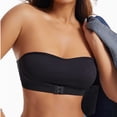 thumbnail image 6 of Hilenly Strapless Bras for Women Wireless Bandeau Bra Non Slip Push Up Tube Top Seamless Bras Comfortable Padded Bralette, 6 of 6